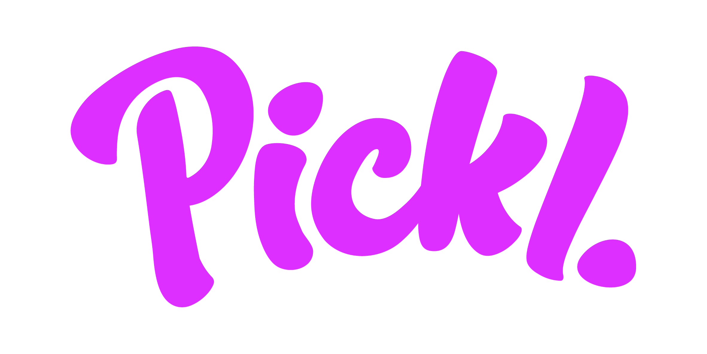 02131 Pickl Logo EN Pink 300 CMYK